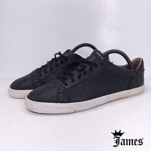 Cole Haan Trafton Club Court II Lace Up Casual Shoe Womens Size 9.5 W07825 Black